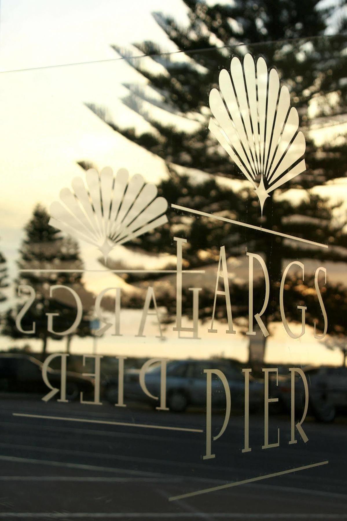 אדלייד Largs Pier Hotel מראה חיצוני תמונה
